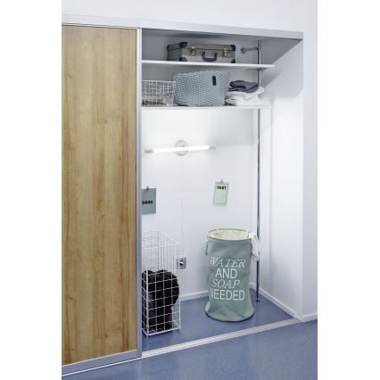 Osram - Underbyggd LED-armatur TUBEKIT LED/21,5W/230V 4000K 150 cm vit