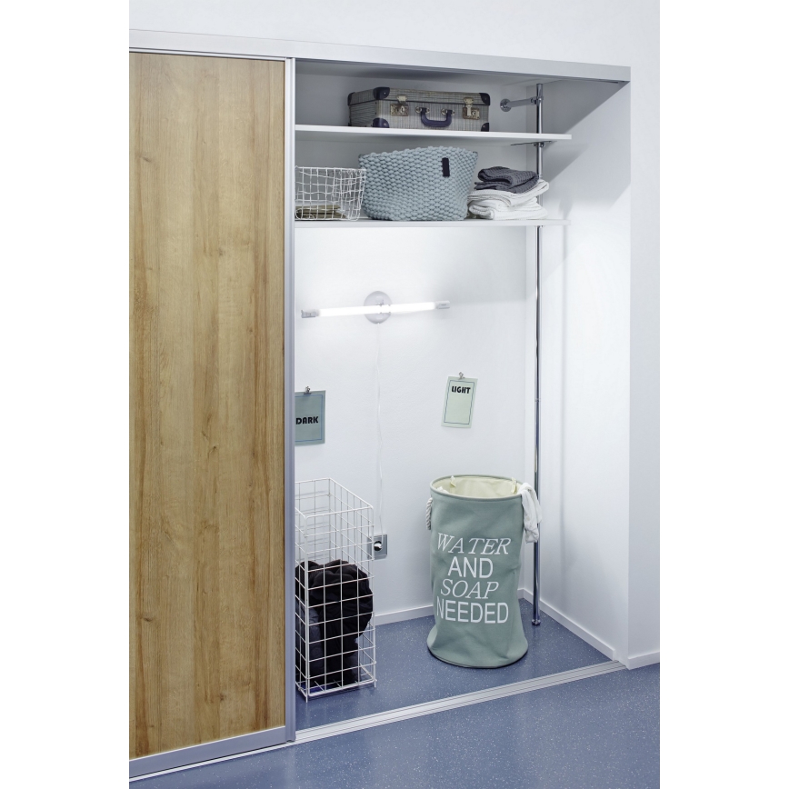 Osram - Underbyggd LED-armatur TUBEKIT LED/21,5W/230V 4000K 150 cm vit