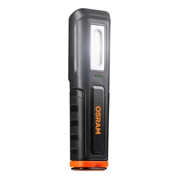 Osram - Uppladdningsbar dimmbar LED-arbetslampa LEDINSPECT WIRE-FREE PRO 600 LED/5W/3,7V IP54 2600 mAh