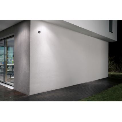 Osram - Utomhus infraröd rörelsesensor 230 V, IP44, svart