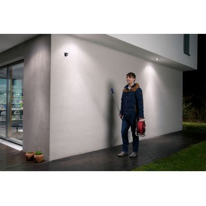 Osram - Utomhus infraröd rörelsesensor 230 V, IP44, svart