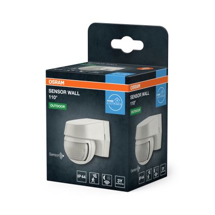 Osram - Utomhus infraröd rörelsesensor 230V IP44 vit