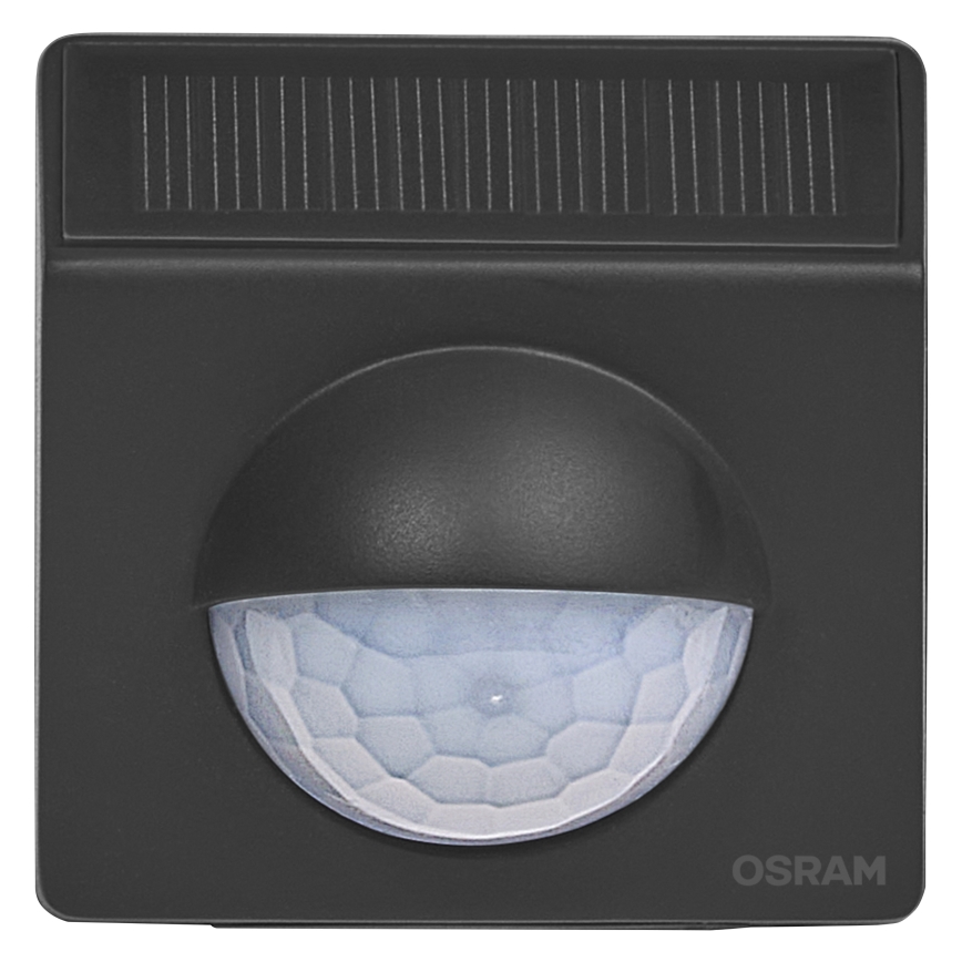 Osram - Utomhus solcellsdriven rörelsesensor SMART+ 3,7 V antracit IP65 Wi-Fi 800 mAh