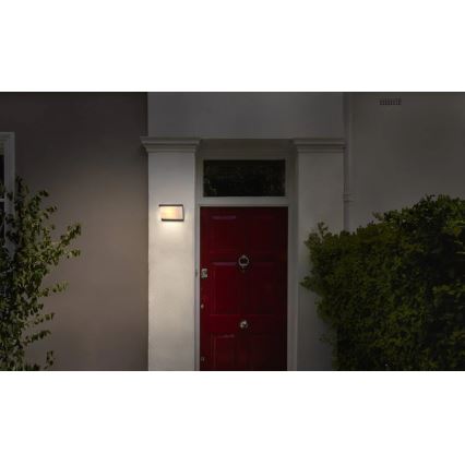 Osram - Utomhusväggarmatur ENDURA CLASSIC 1xE27/40W/230V IP54 antracit