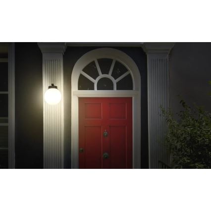 Osram - Utomhusvägglampa ENDURA CLASSIC 1xE27/40W/230V IP54 antracit