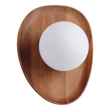 Osram - Vägglampa ACACIA NEST 1xG9/5W/230V i akaciaträ