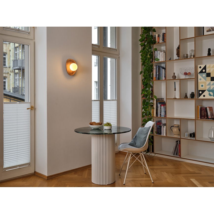 Osram - Vägglampa ACACIA NEST 1xG9/5W/230V i akaciaträ