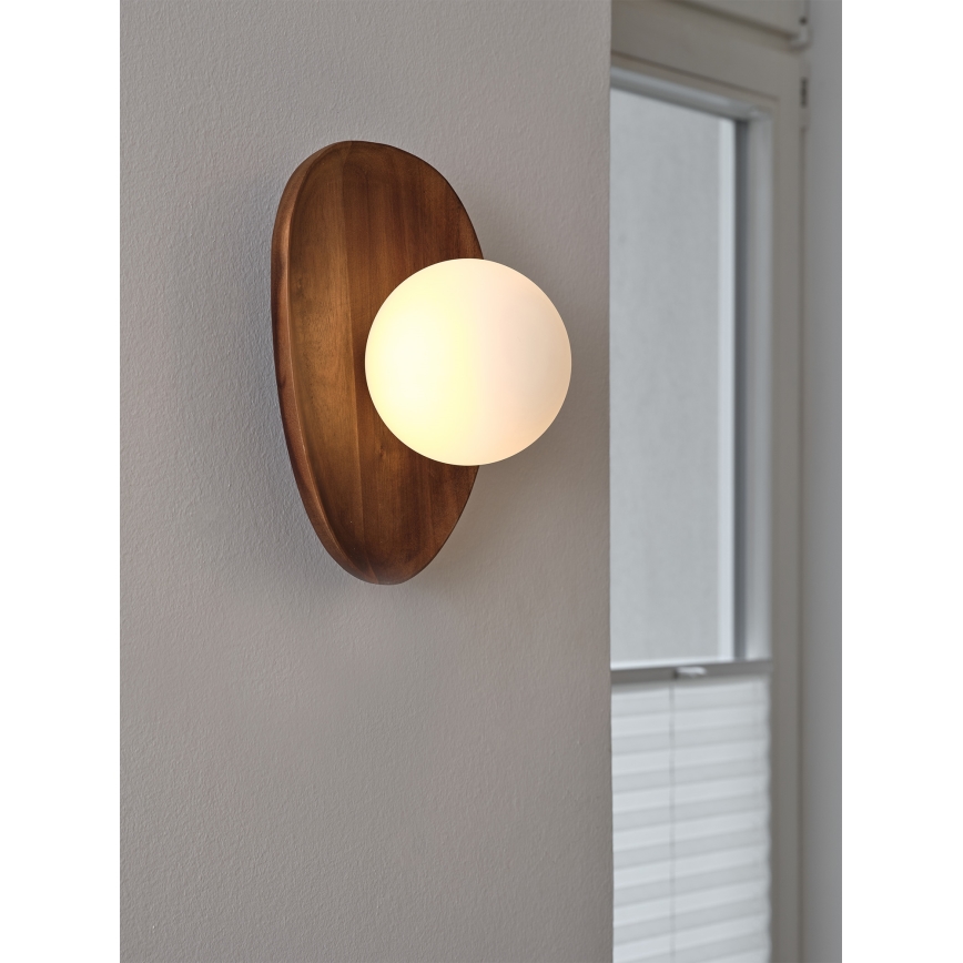 Osram - Vägglampa ACACIA NEST 1xG9/5W/230V i akaciaträ