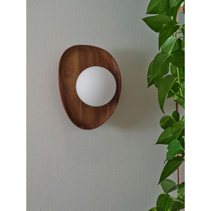 Osram - Vägglampa ACACIA NEST 1xG9/5W/230V i akaciaträ