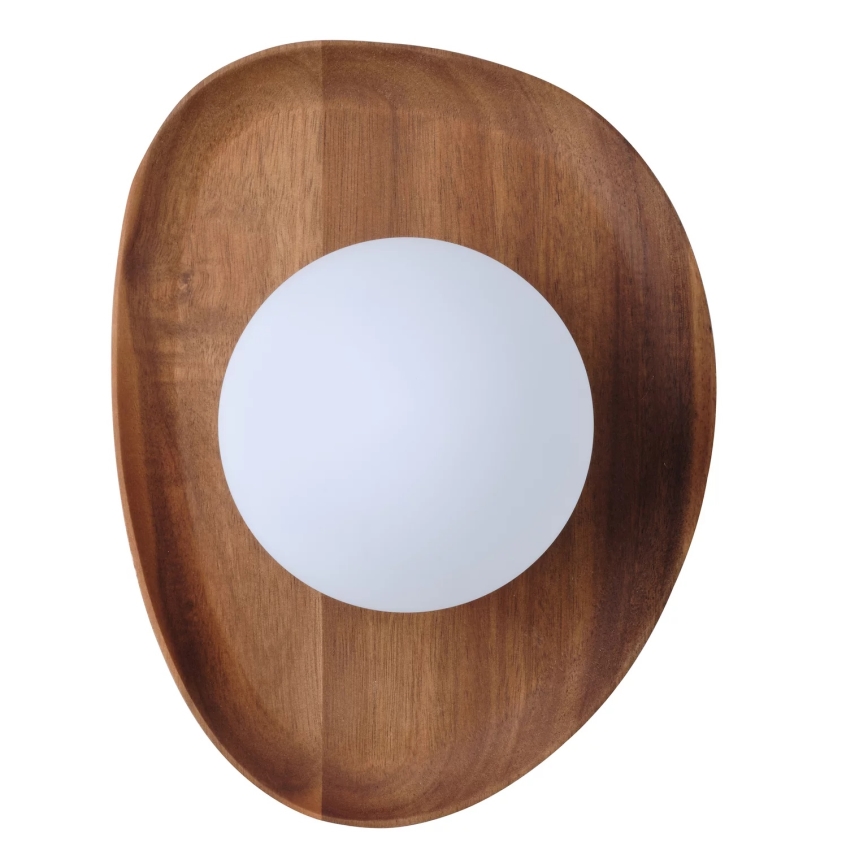 Osram - Vägglampa ACACIA NEST 1xG9/5W/230V i akaciaträ