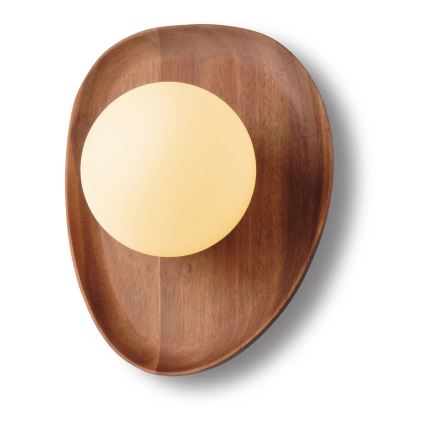 Osram - Vägglampa ACACIA NEST 1xG9/5W/230V i akaciaträ