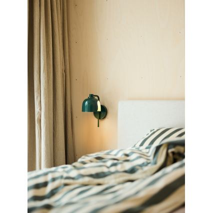 Osram - Vägglampa DECOR COROLLE 1xG9/20W/230V grön