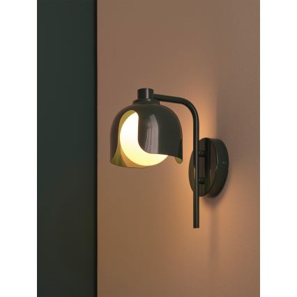 Osram - Vägglampa DECOR COROLLE 1xG9/20W/230V grön