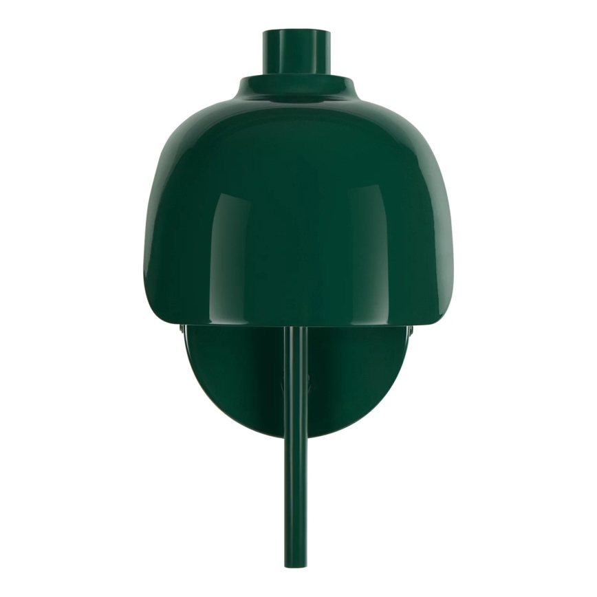 Osram - Vägglampa DECOR COROLLE 1xG9/20W/230V grön