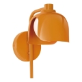 Osram - Vägglampa DECOR COROLLE 1xG9/20W/230V orange