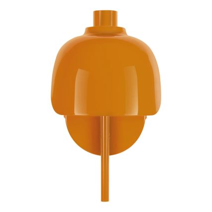 Osram - Vägglampa DECOR COROLLE 1xG9/20W/230V orange
