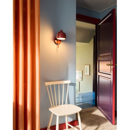 Osram - Vägglampa DECOR COROLLE 1xG9/20W/230V röd