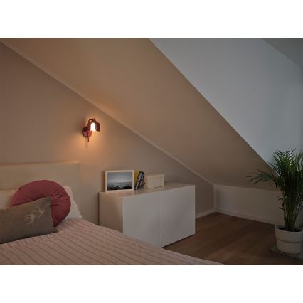 Osram - Vägglampa DECOR COROLLE 1xG9/20W/230V röd