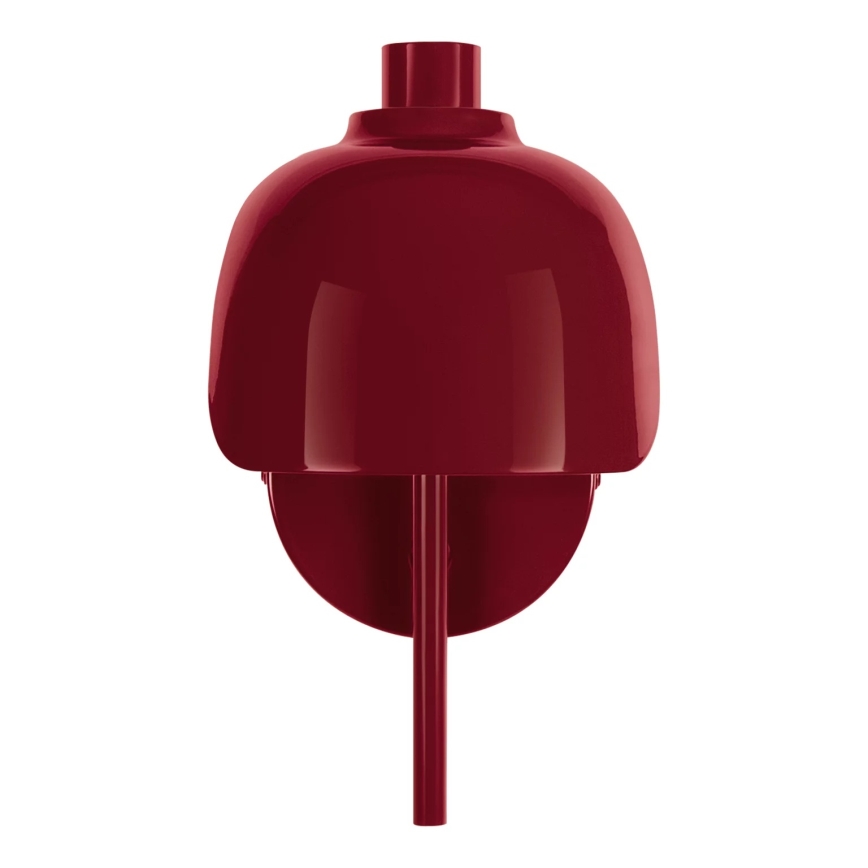 Osram - Vägglampa DECOR COROLLE 1xG9/20W/230V röd
