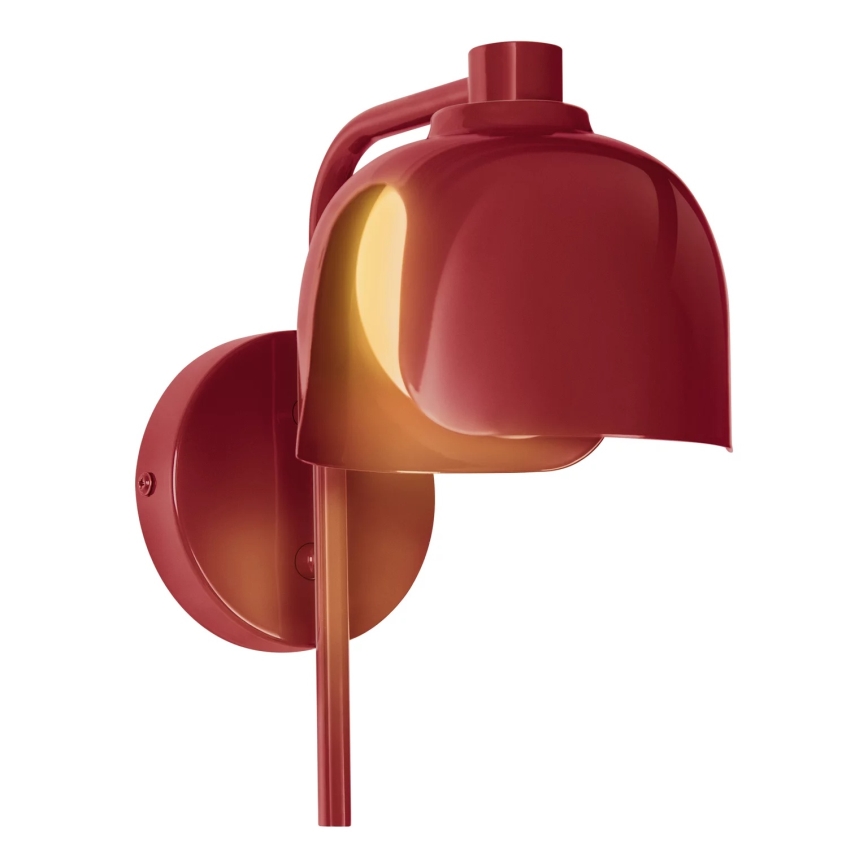 Osram - Vägglampa DECOR COROLLE 1xG9/20W/230V röd