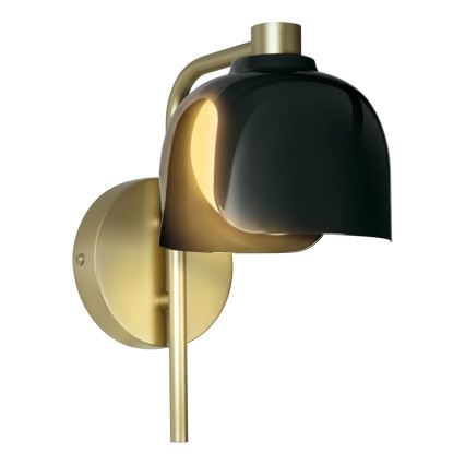 Osram - Vägglampa DECOR COROLLE 1xG9/20W/230V svart/guld