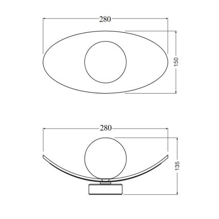 Osram - Vägglampa DECOR PEARL 1xG9/5W/230V beige