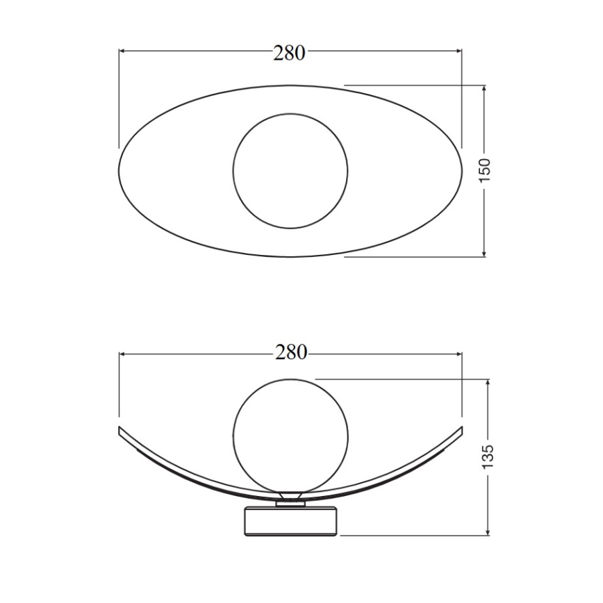 Osram - Vägglampa DECOR PEARL 1xG9/5W/230V beige