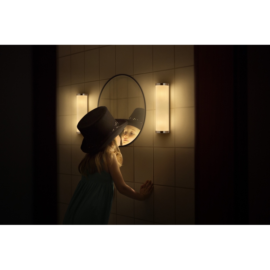 Osram - Badrumsvägglampa BATHROOM CLASSIC 2xE14/12W/230V IP44 i blank krom