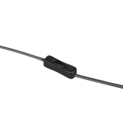 Osram - Vägglampa PLISSEE 3xE27/15W/230V antracit