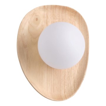Osram - Vägglampa WOOD NEST 1xG9/5W/230V gummiträ