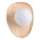Osram - Vägglampa WOOD NEST 1xG9/5W/230V gummiträ