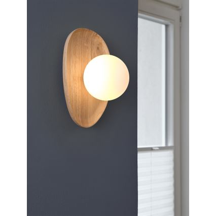 Osram - Vägglampa WOOD NEST 1xG9/5W/230V gummiträ