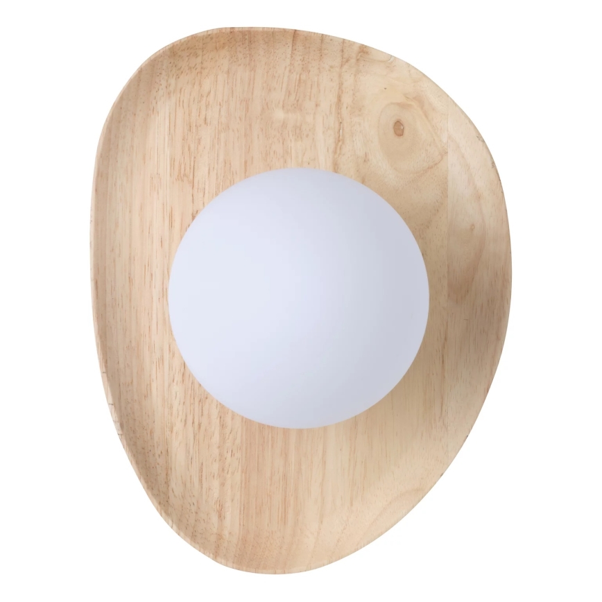Osram - Vägglampa WOOD NEST 1xG9/5W/230V gummiträ