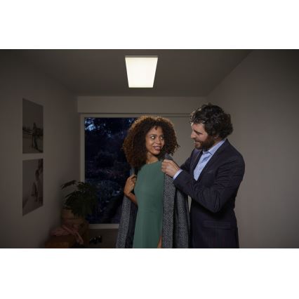 Osram - ytmonterad LED-panel PLANON LED/30 W/230 V 3000 K 10x120 cm vit