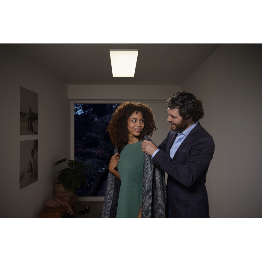 Osram - ytmonterad LED-panel PLANON LED/30 W/230 V 3000 K 10x120 cm vit