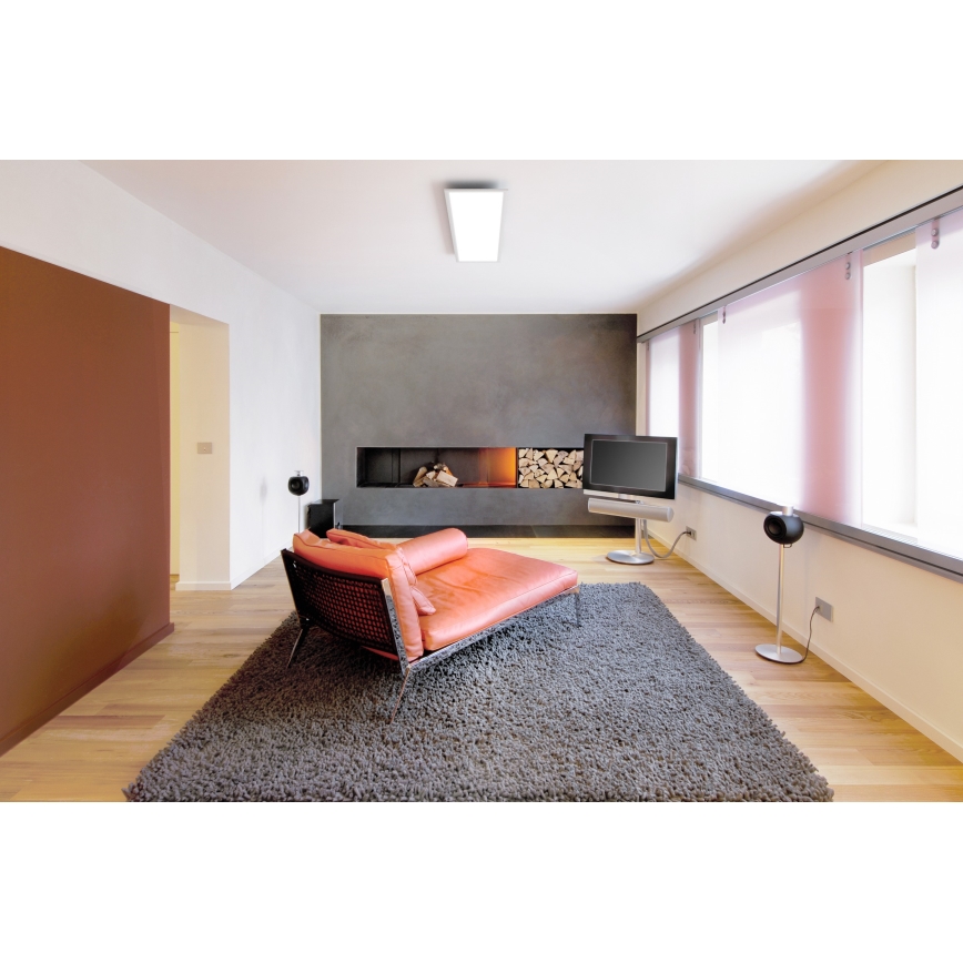 Osram - ytmonterad LED-panel PLANON LED/40W/230V 3000K 30x120 cm vit