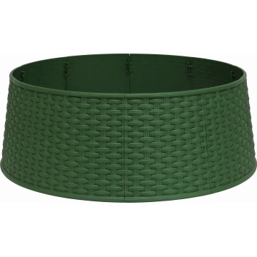 Överdrag till julgransfot, Ø 65 cm, grön