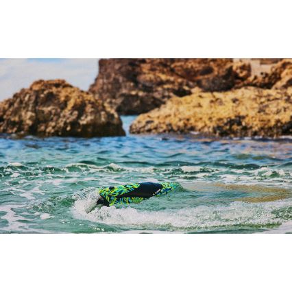 Overmax - fjärrstyrd RC-båt X-SURGE 4000 mAh svart/grön