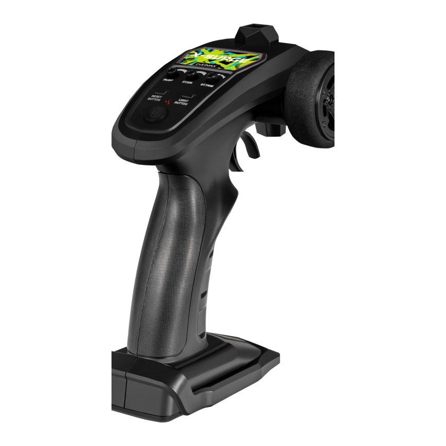 Overmax - fjärrstyrd RC-båt X-SURGE 4000 mAh svart/grön