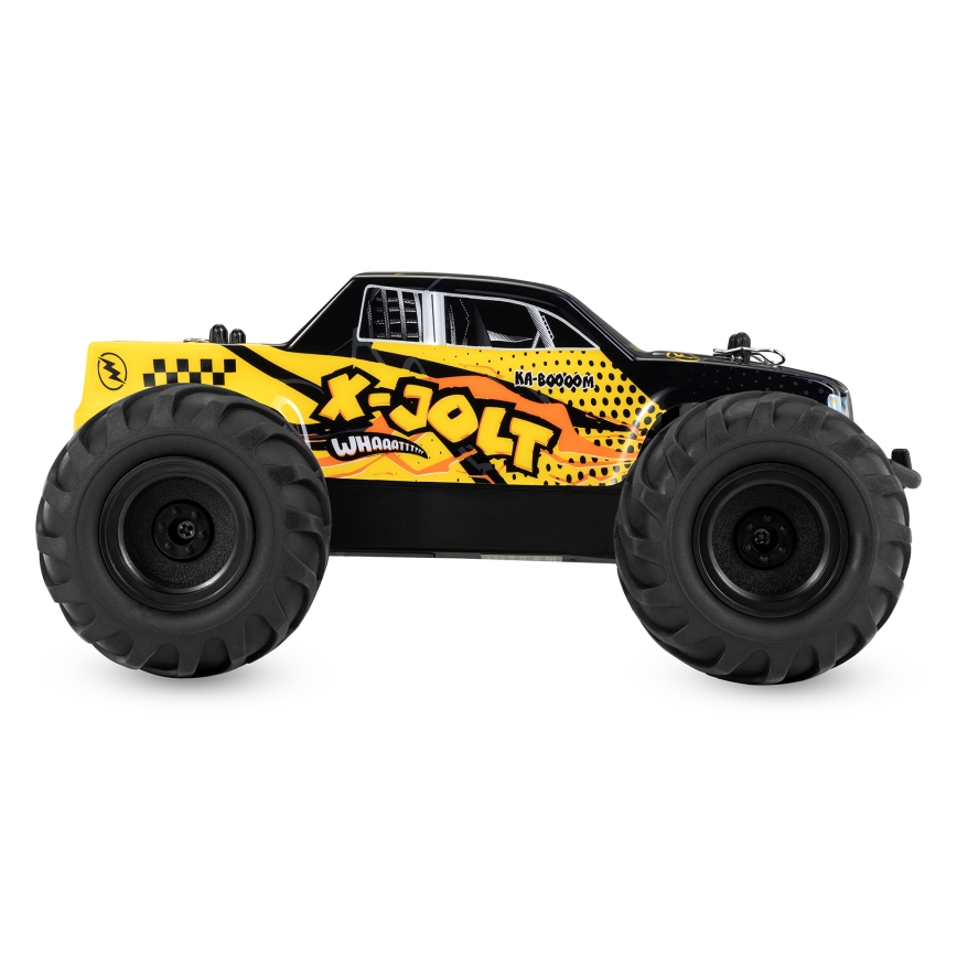 Overmax - Radiostyrd bil X-JOLT 1000 mAh svart/gul