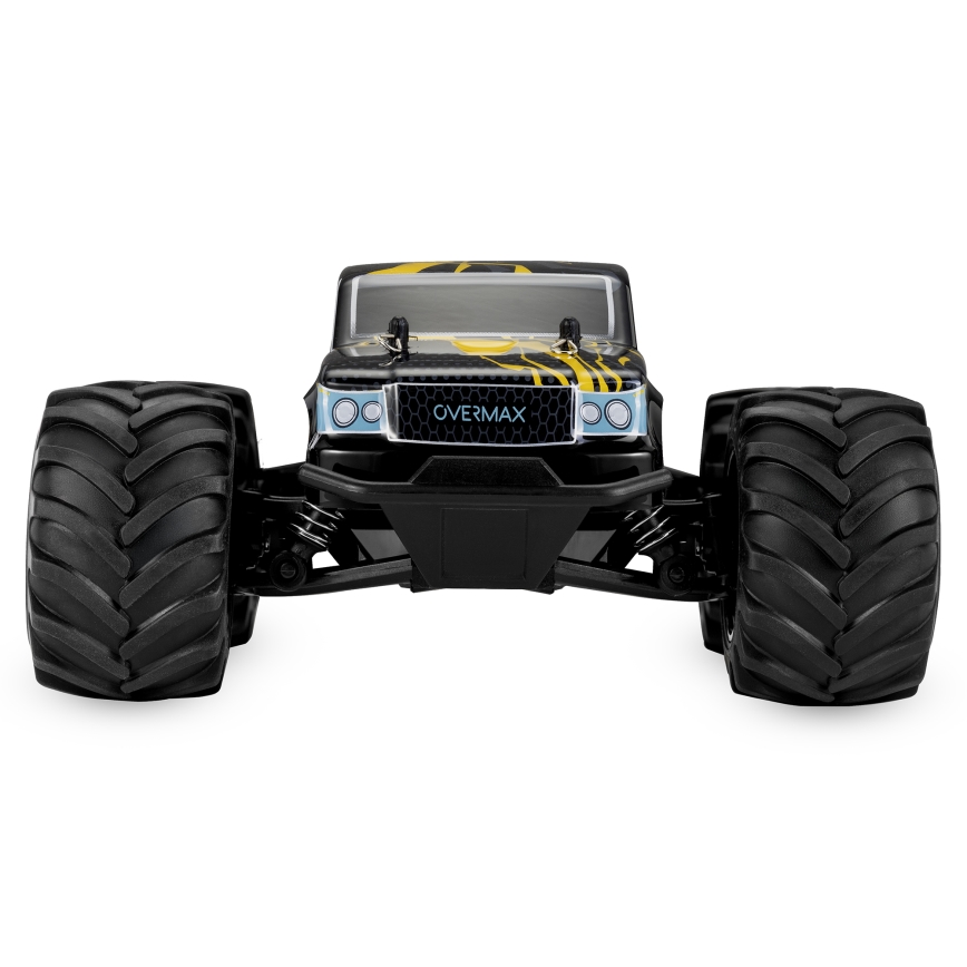 Overmax - Radiostyrd bil X-JOLT 1000 mAh svart/gul