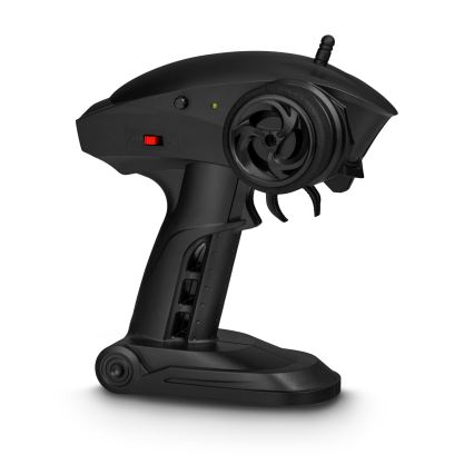 Overmax - radiostyrd RC-bil X-MONSTER 3.5 1700 mAh svart/röd/grön