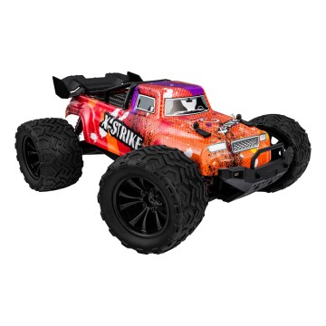 Overmax - Radiostyrd bil X-STRIKE 3000 mAh svart/orange