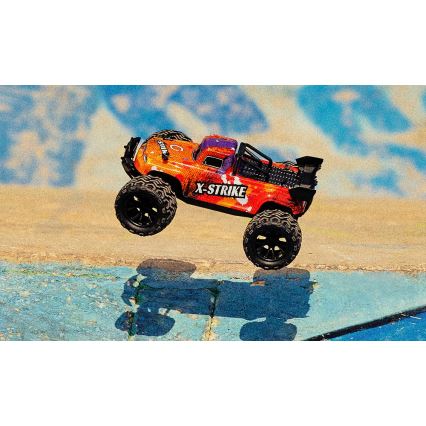 Overmax - Radiostyrd bil X-STRIKE 3000 mAh svart/orange