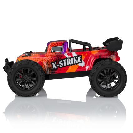 Overmax - Radiostyrd bil X-STRIKE 3000 mAh svart/orange