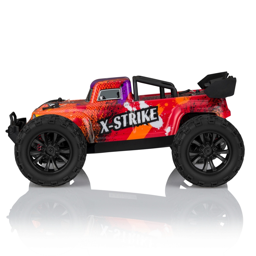 Overmax - Radiostyrd bil X-STRIKE 3000 mAh svart/orange