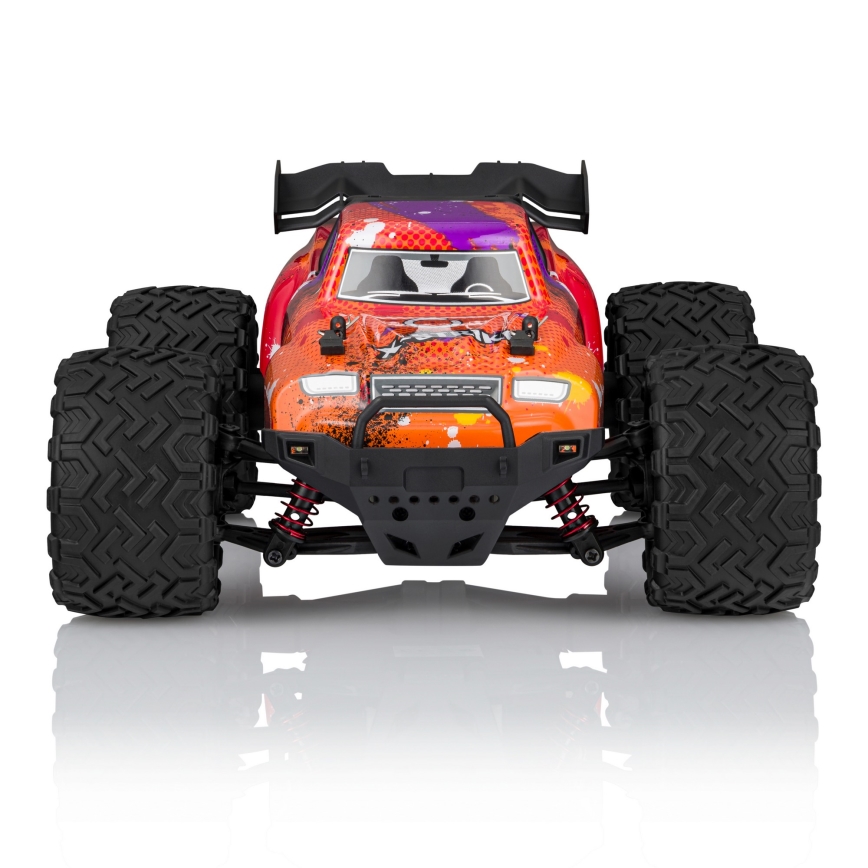 Overmax - Radiostyrd bil X-STRIKE 3000 mAh svart/orange
