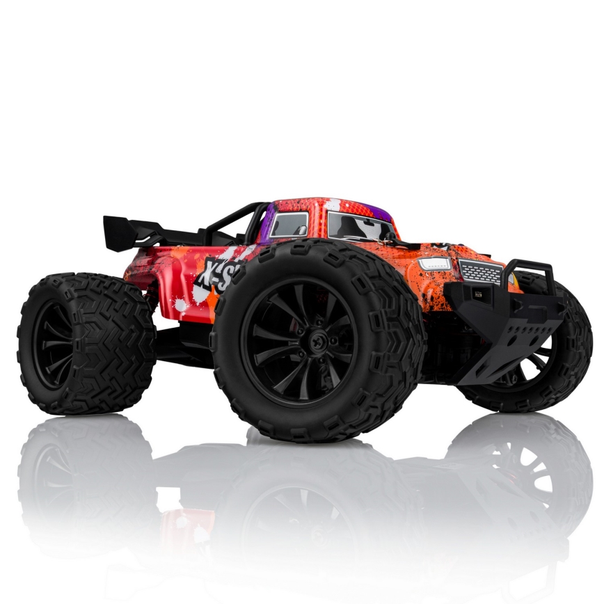 Overmax - Radiostyrd bil X-STRIKE 3000 mAh svart/orange