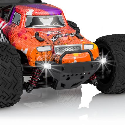 Overmax - Radiostyrd bil X-STRIKE 3000 mAh svart/orange