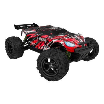 Overmax - radiostyrd RC-bil X-MONSTER 3.5 1700 mAh svart/röd/grön